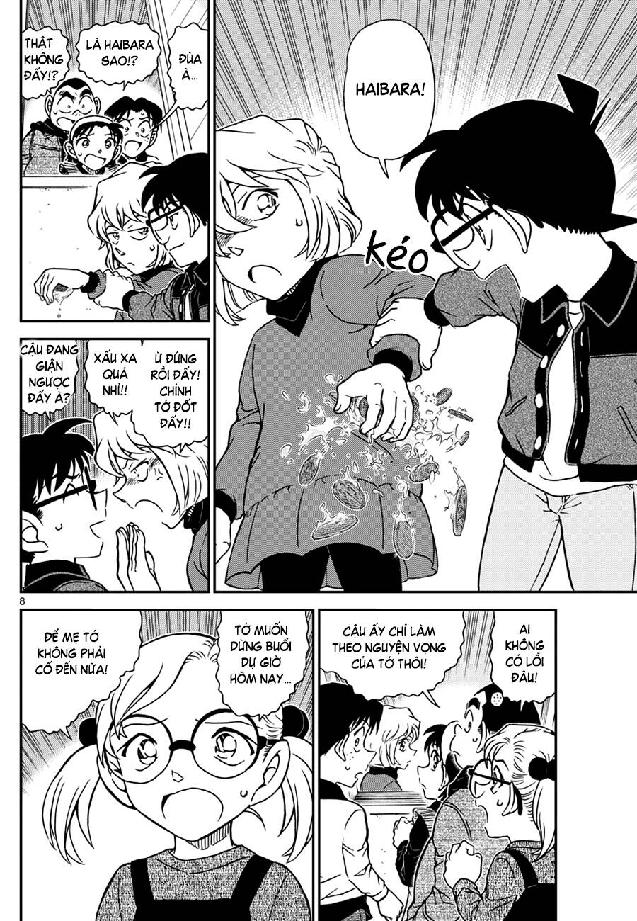 Thám Tử Conan Chap 1112 - Next Chap 1113