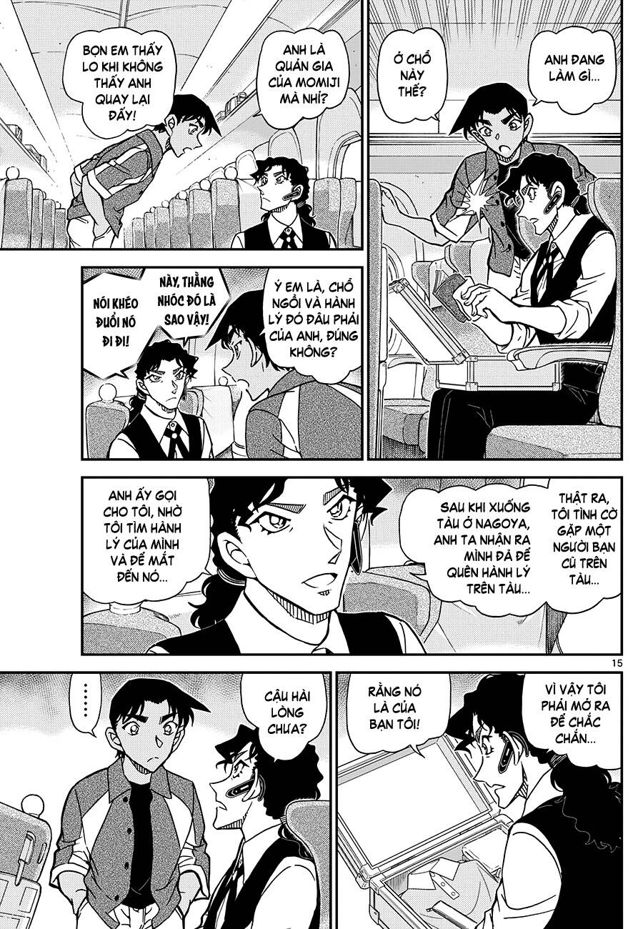 Thám Tử Conan Chap 1113 - Next Chap 1114