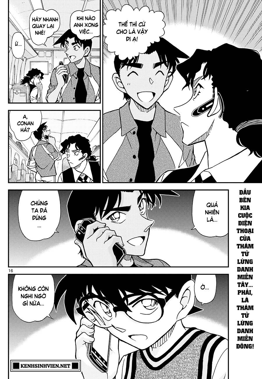 Thám Tử Conan Chap 1113 - Next Chap 1114