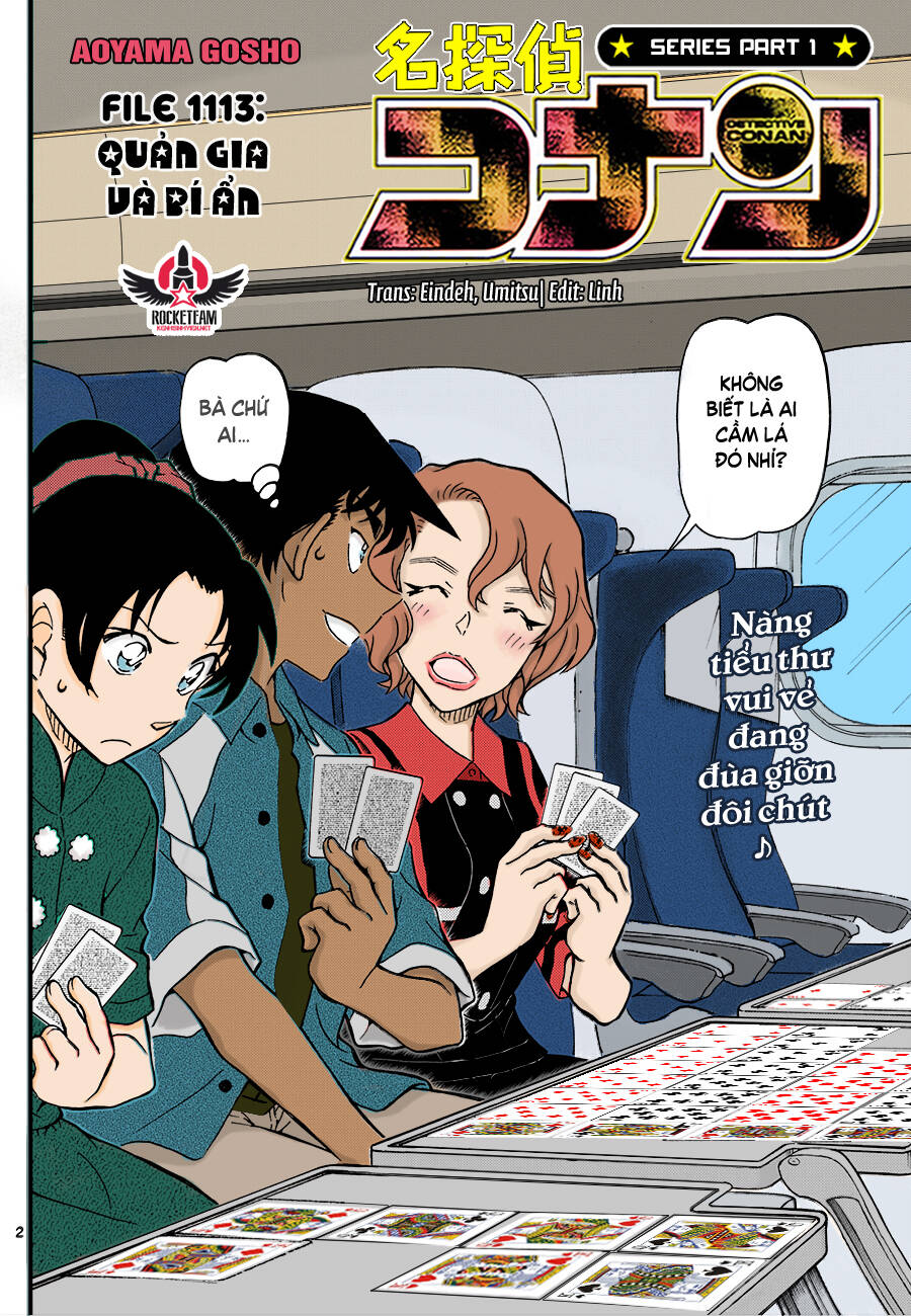 Thám Tử Conan Chap 1113 - Next Chap 1114
