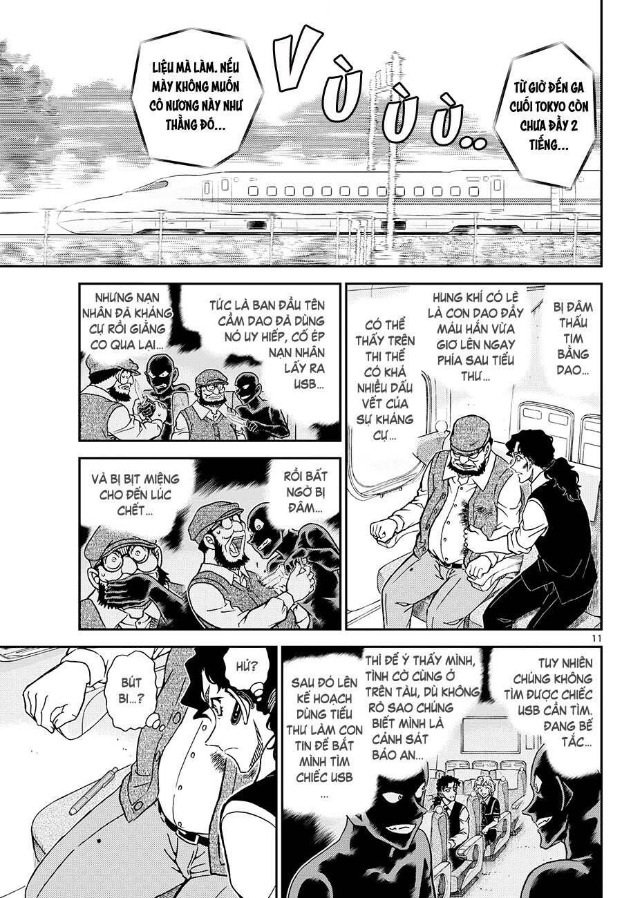 Thám Tử Conan Chap 1113 - Next Chap 1114
