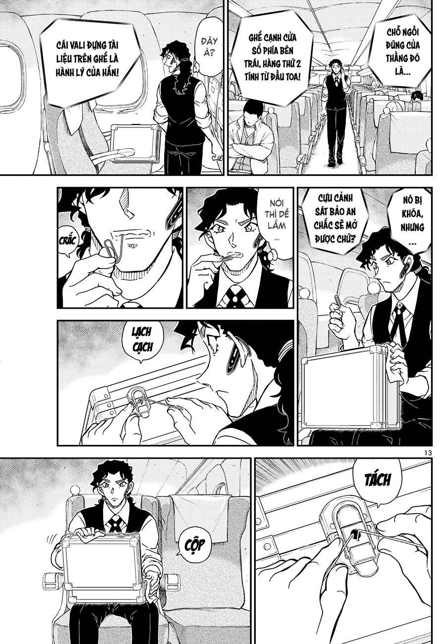 Thám Tử Conan Chap 1113 - Next Chap 1114