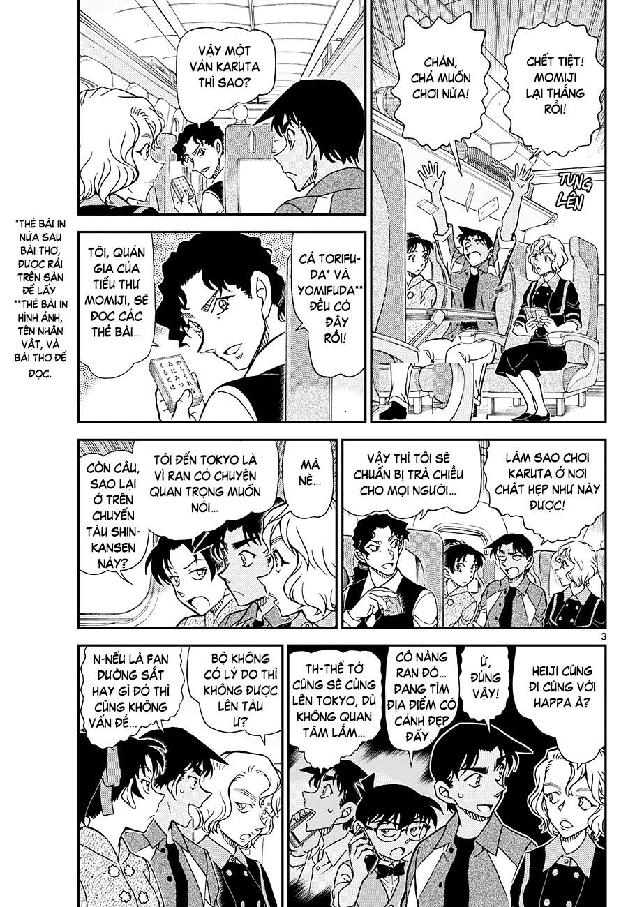Thám Tử Conan Chap 1113 - Next Chap 1114