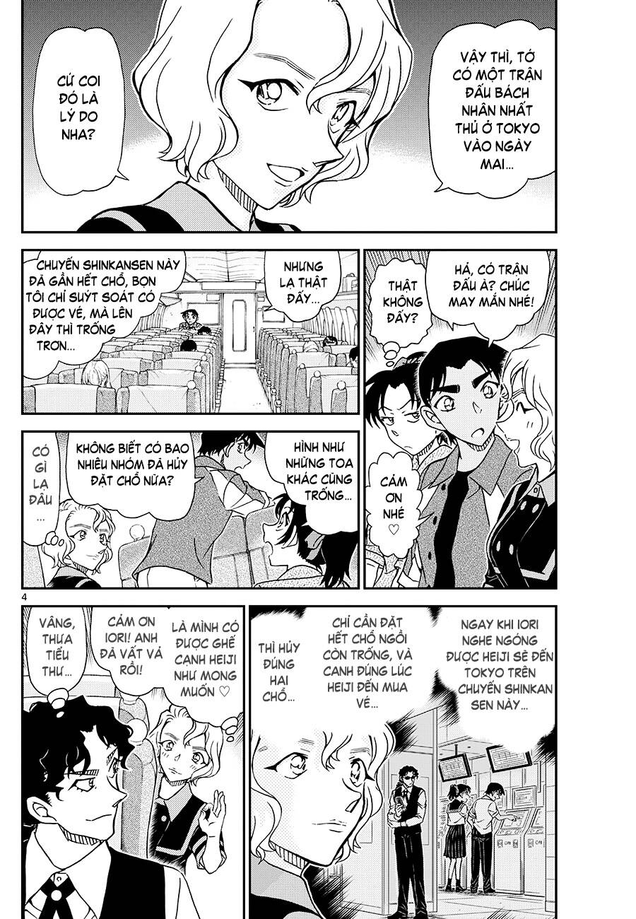 Thám Tử Conan Chap 1113 - Next Chap 1114