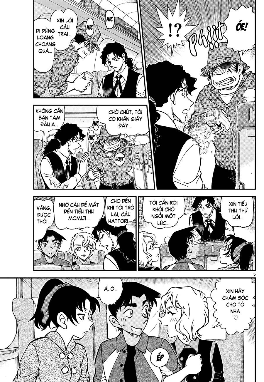 Thám Tử Conan Chap 1113 - Next Chap 1114