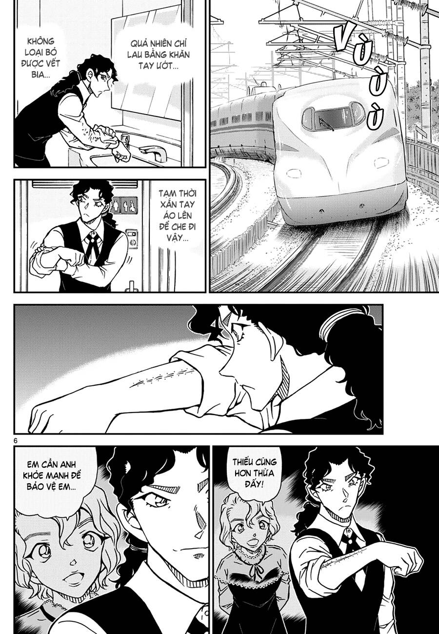 Thám Tử Conan Chap 1113 - Next Chap 1114