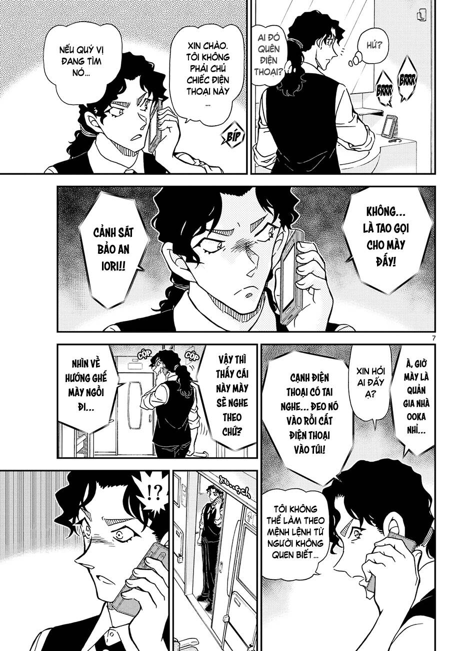 Thám Tử Conan Chap 1113 - Next Chap 1114