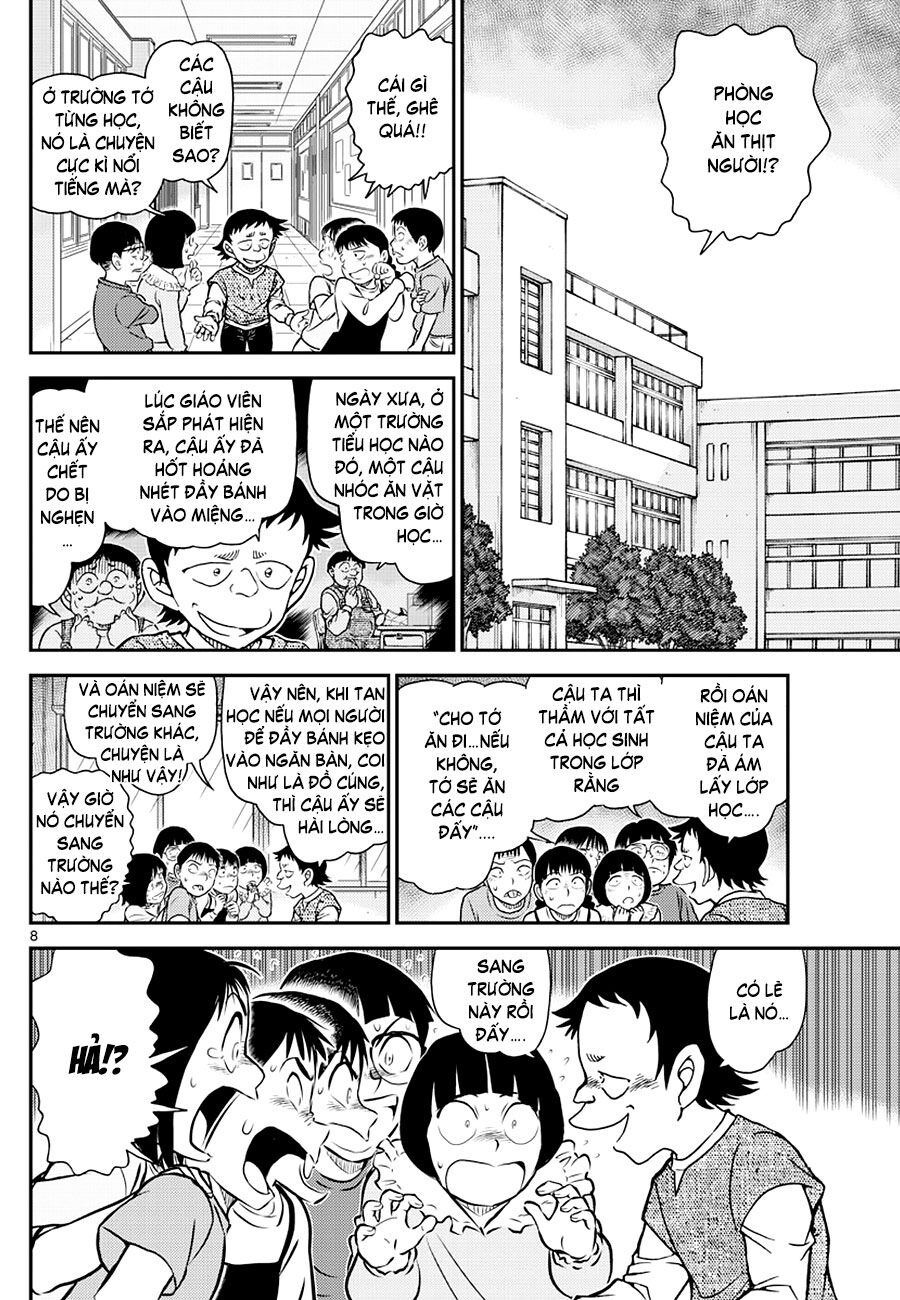 Thám Tử Conan Chap 1110 - Next Chap 1111