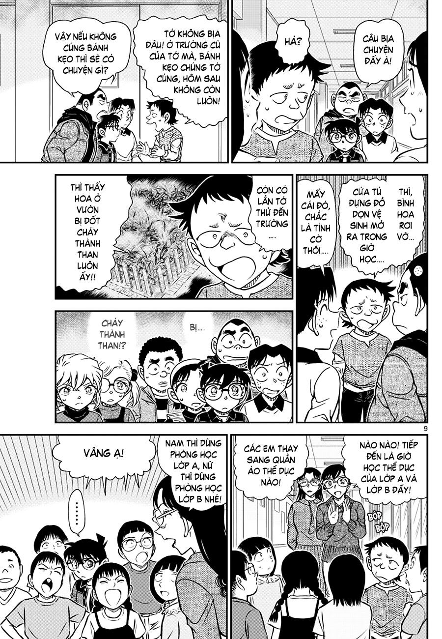 Thám Tử Conan Chap 1110 - Next Chap 1111