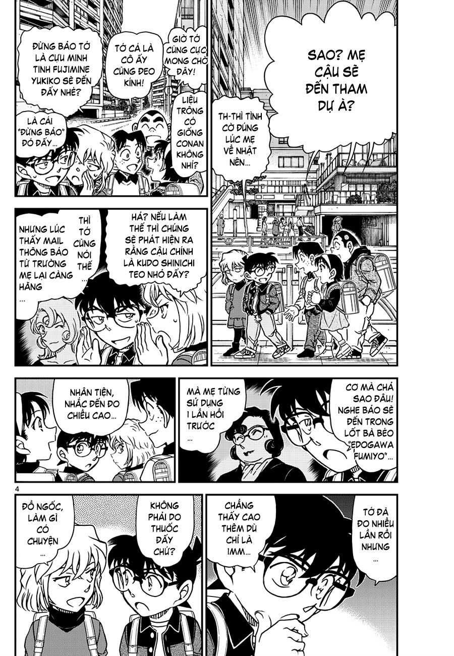 Thám Tử Conan Chap 1110 - Next Chap 1111