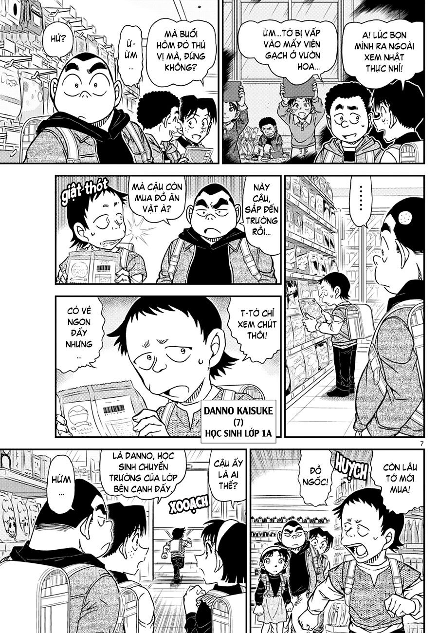 Thám Tử Conan Chap 1110 - Next Chap 1111