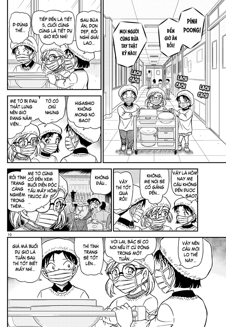 Thám Tử Conan Chap 1110 - Next Chap 1111