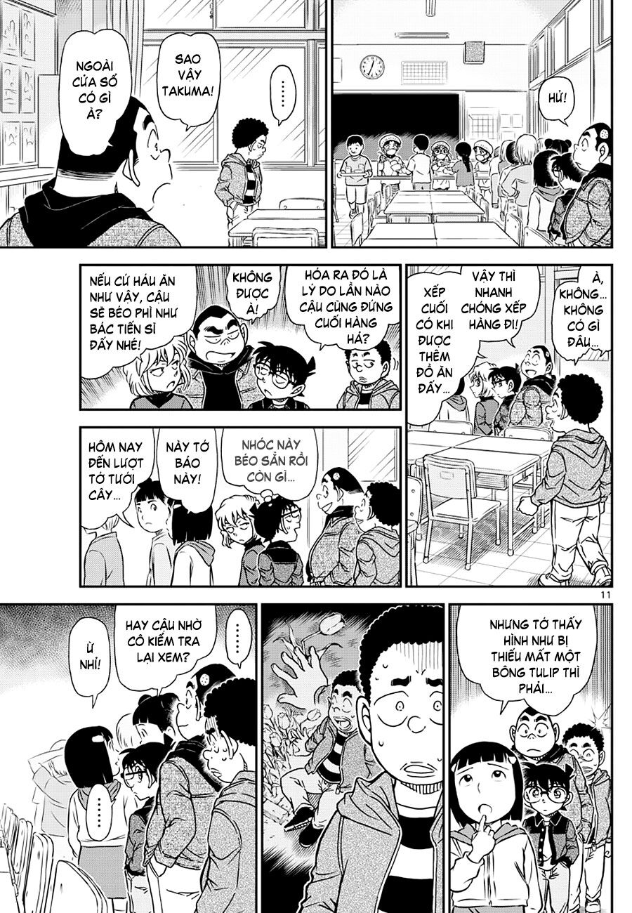 Thám Tử Conan Chap 1110 - Next Chap 1111