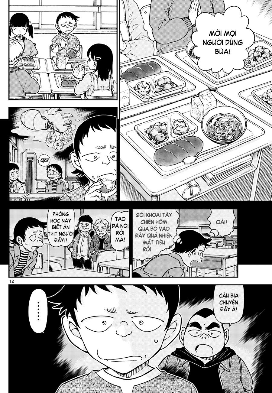 Thám Tử Conan Chap 1110 - Next Chap 1111