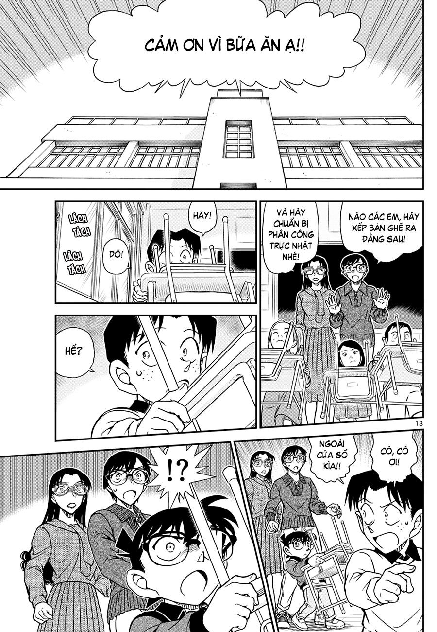 Thám Tử Conan Chap 1110 - Next Chap 1111