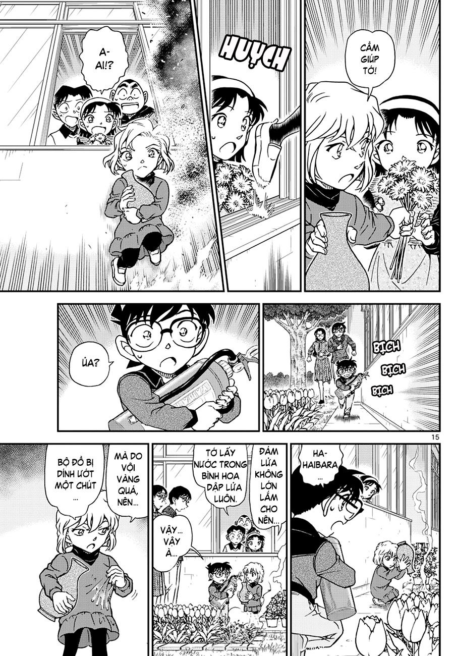 Thám Tử Conan Chap 1110 - Next Chap 1111