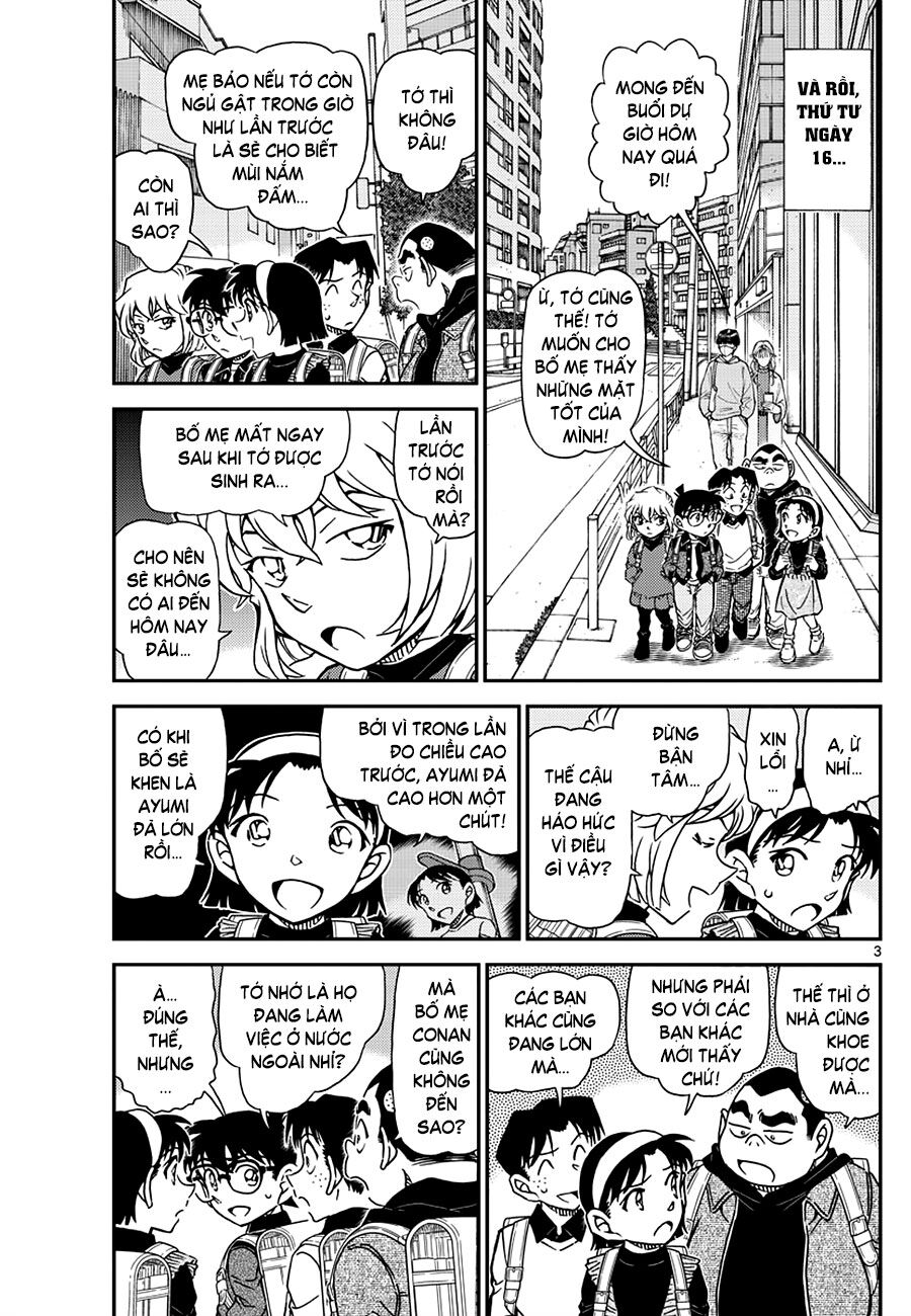 Thám Tử Conan Chap 1110 - Next Chap 1111
