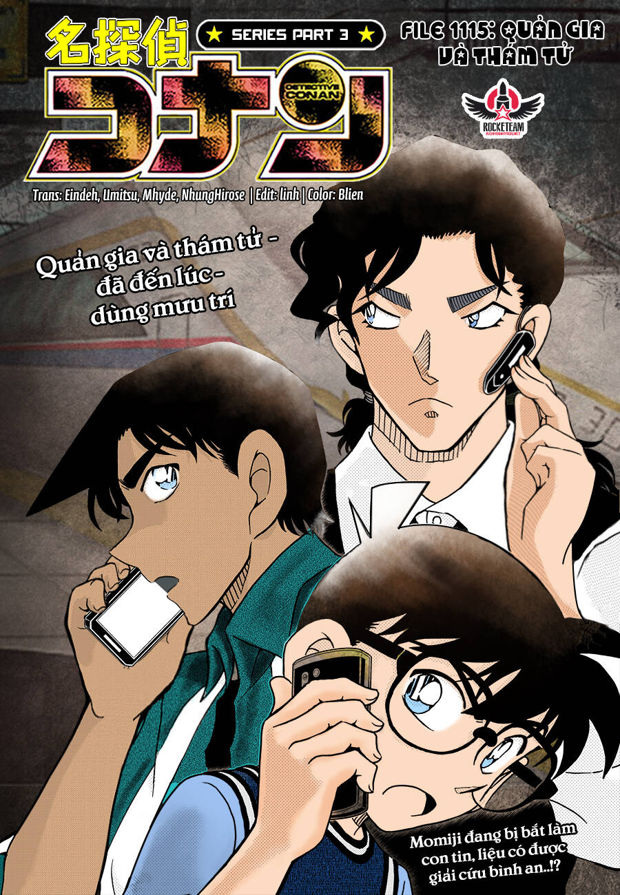 Thám Tử Conan Chap 1115 - Next Chap 1116