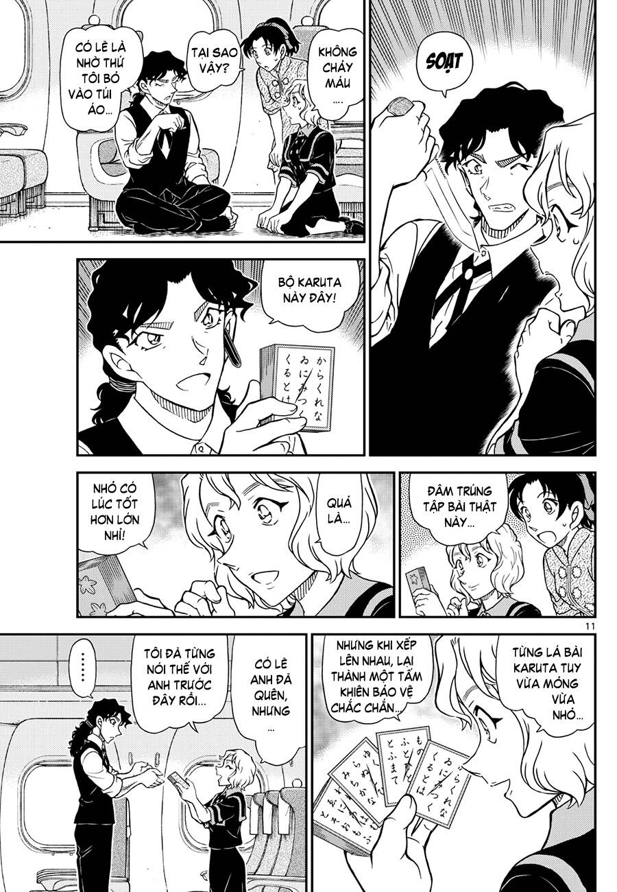 Thám Tử Conan Chap 1115 - Next Chap 1116