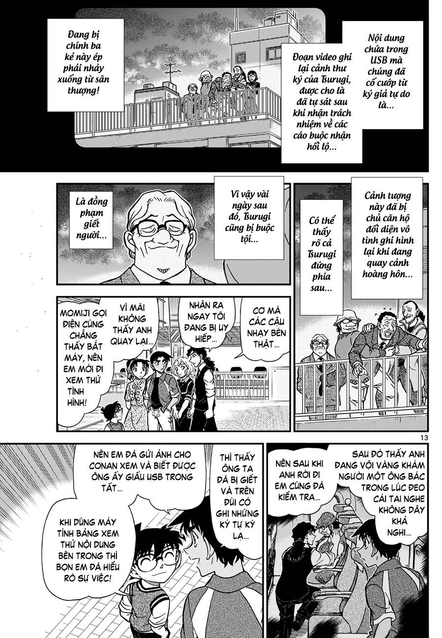 Thám Tử Conan Chap 1115 - Next Chap 1116