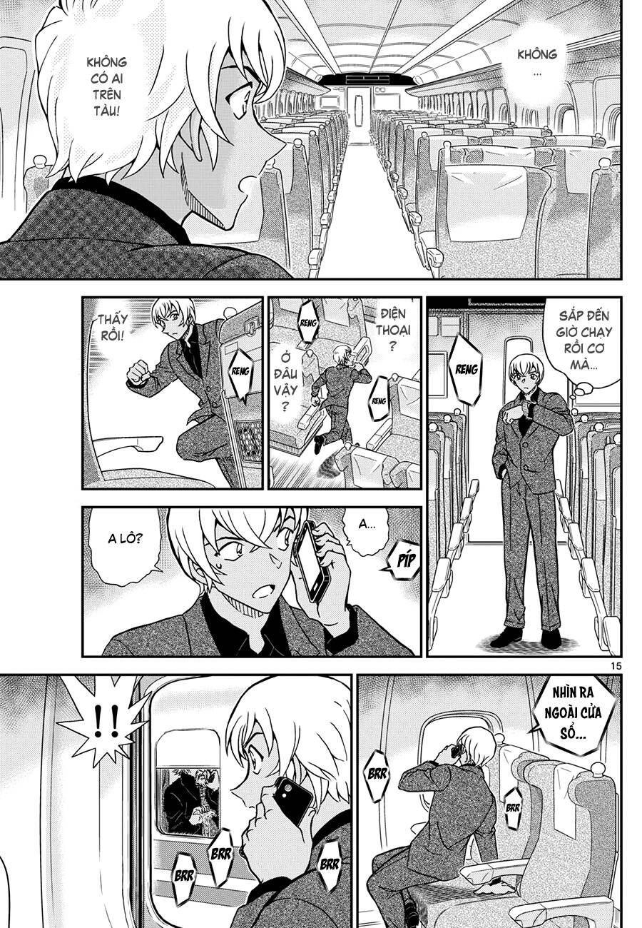 Thám Tử Conan Chap 1115 - Next Chap 1116