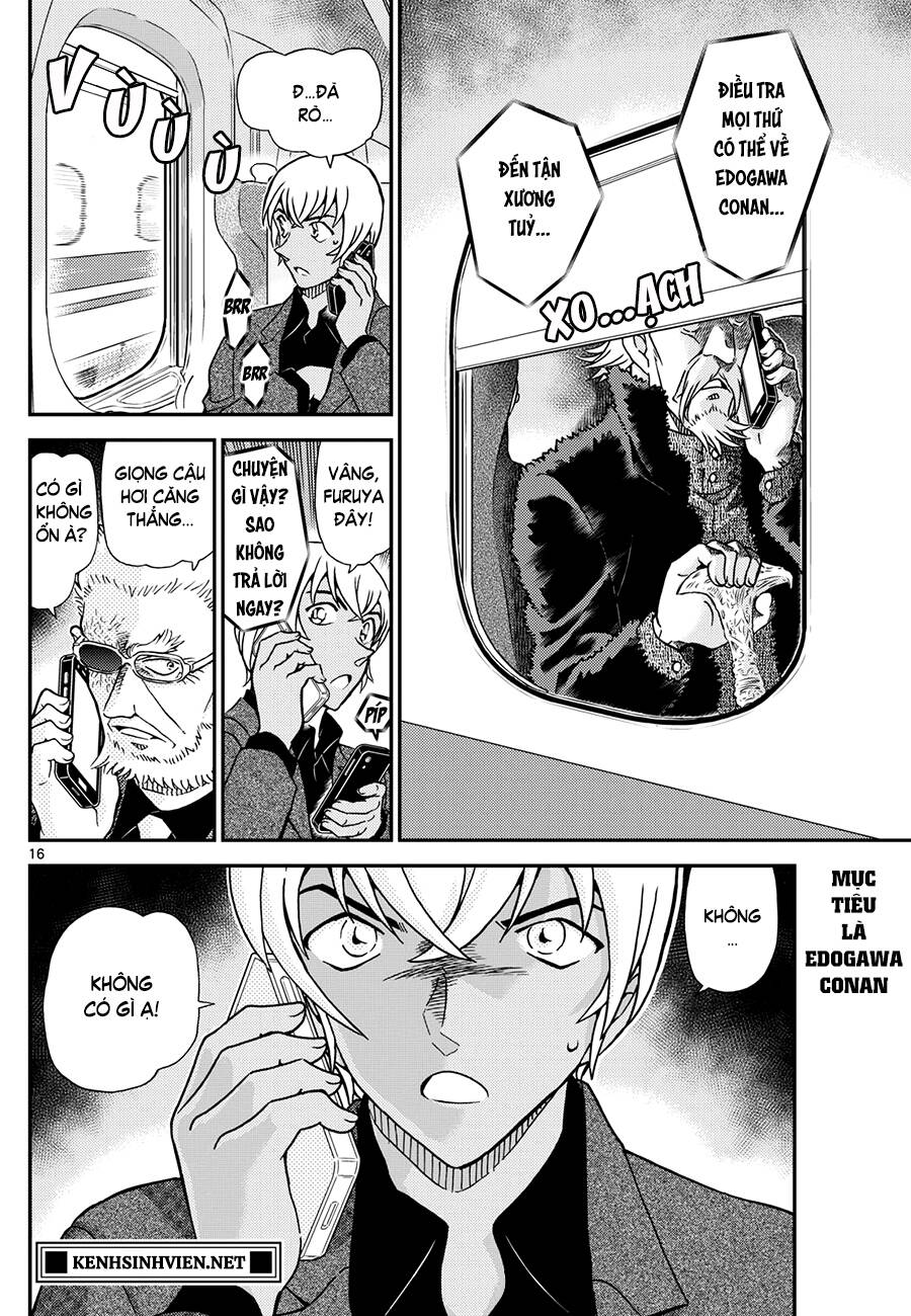 Thám Tử Conan Chap 1115 - Next Chap 1116