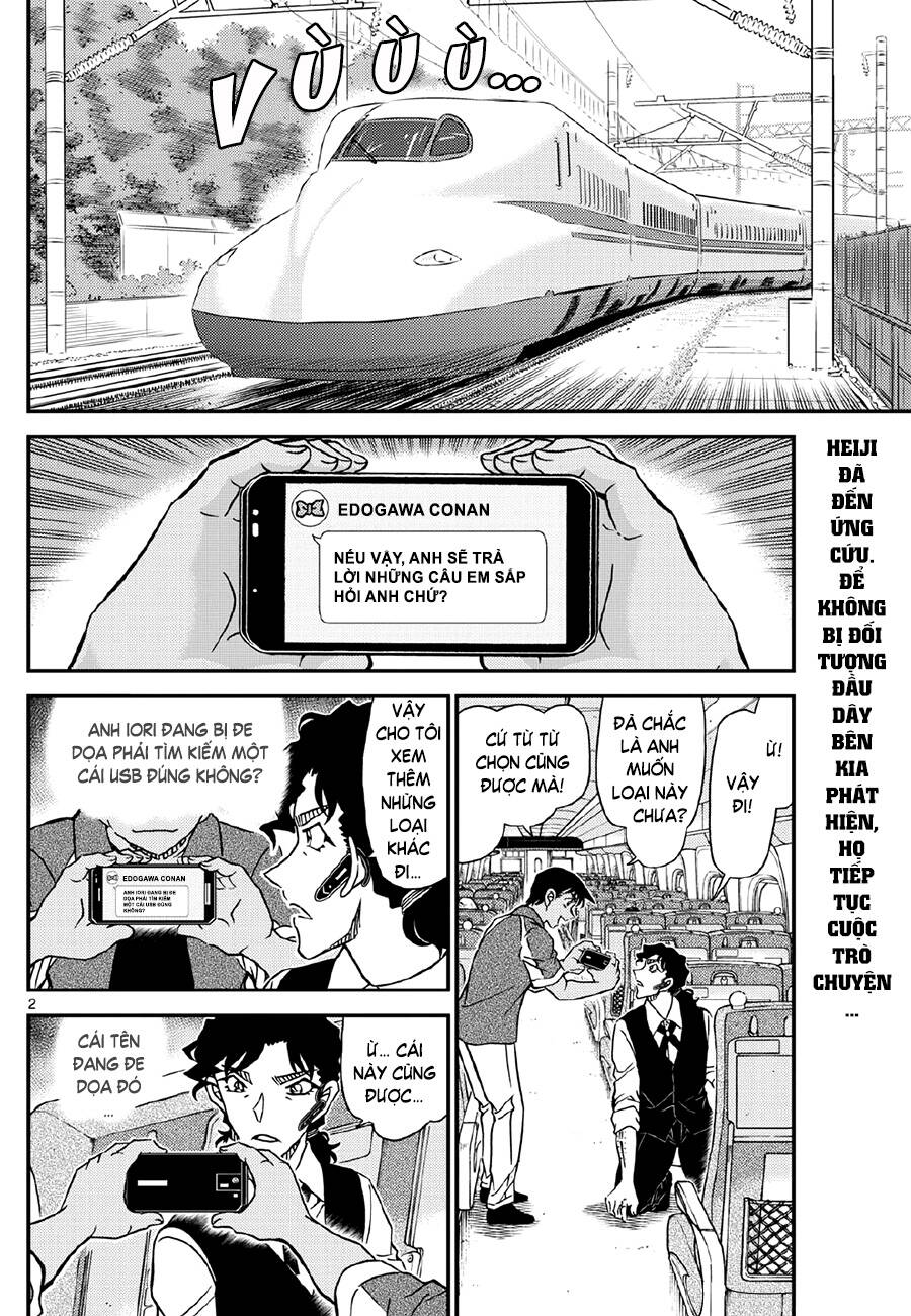 Thám Tử Conan Chap 1115 - Next Chap 1116