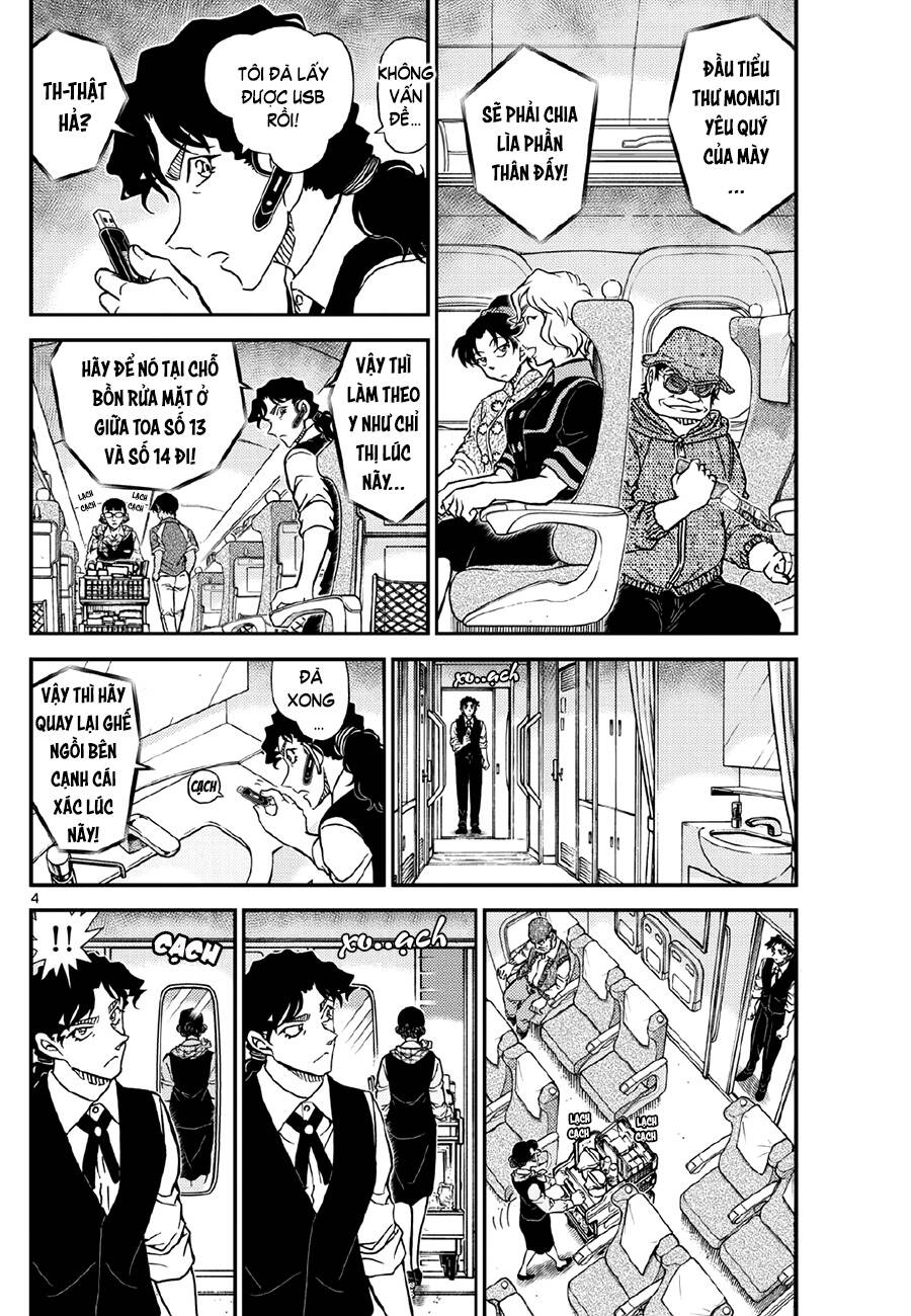 Thám Tử Conan Chap 1115 - Next Chap 1116
