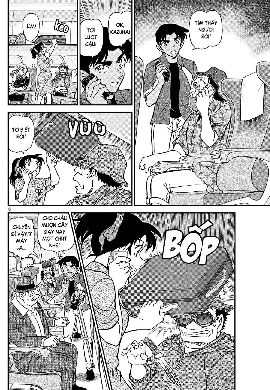 Thám Tử Conan Chap 1115 - Next Chap 1116