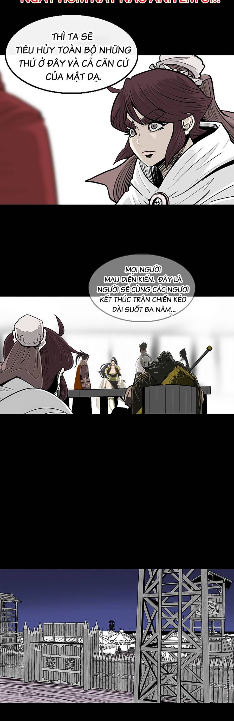 Bắc Kiếm Giang Hồ Chap 158 - Next Chap 159