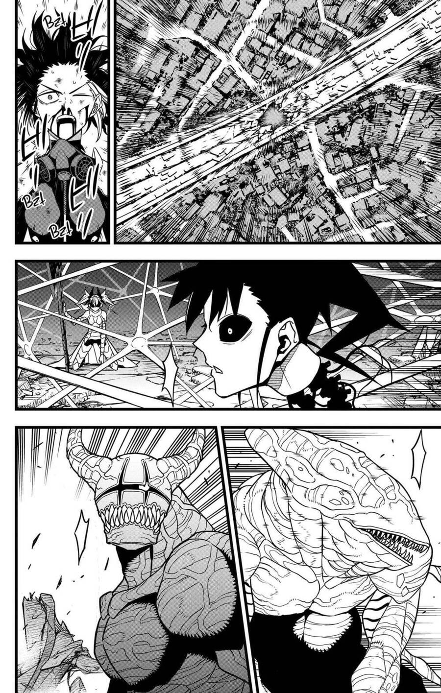 Hôm Nay - Tôi Hóa Kaiju Chap 83 - Next Chap 84