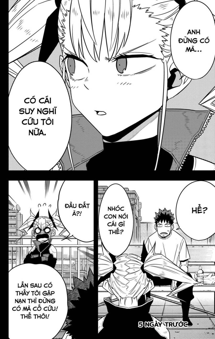 Hôm Nay - Tôi Hóa Kaiju Chap 83 - Next Chap 84