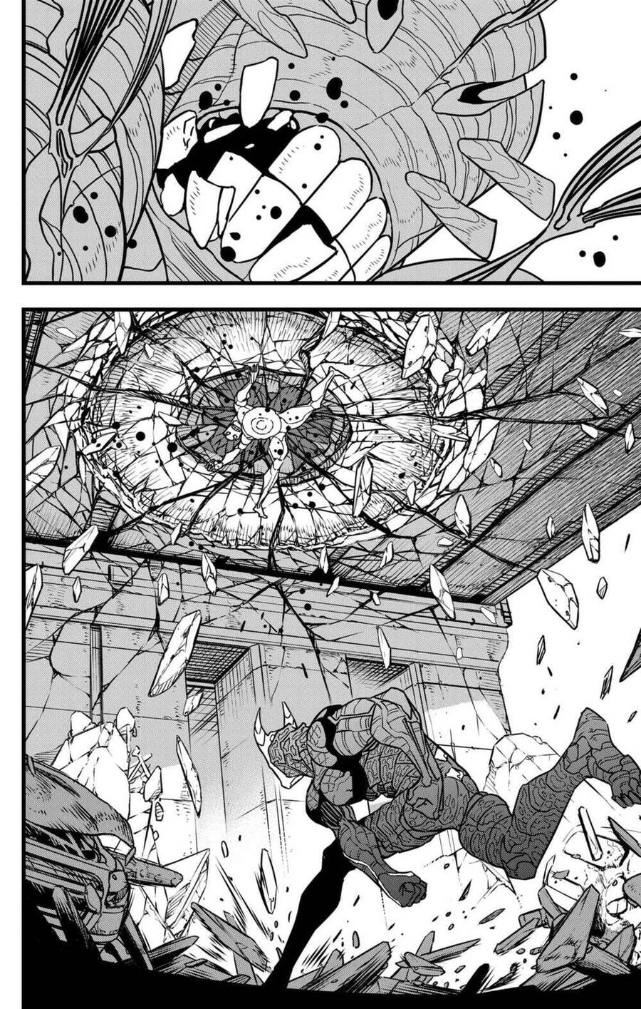 Hôm Nay - Tôi Hóa Kaiju Chap 83 - Next Chap 84