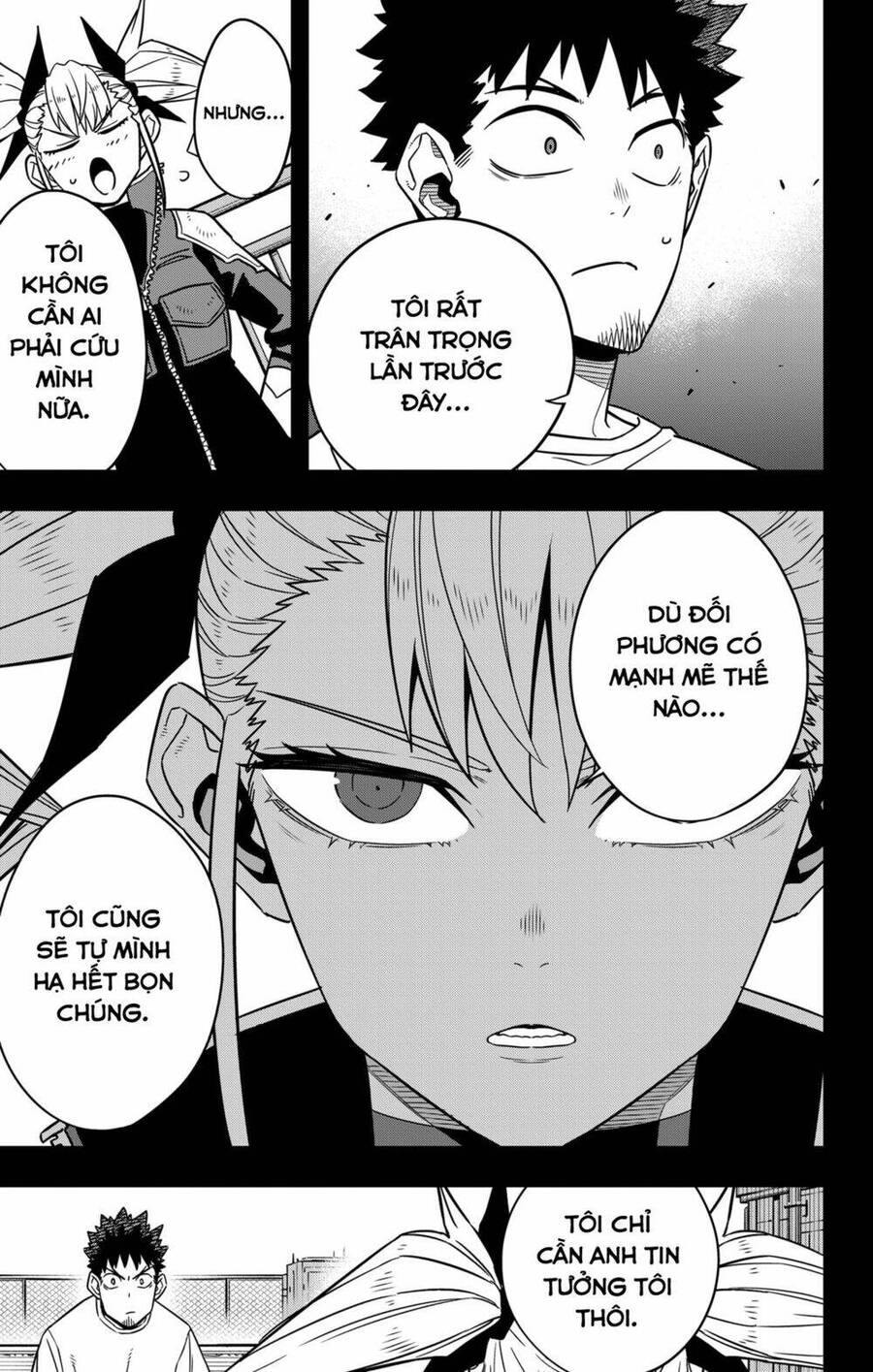 Hôm Nay - Tôi Hóa Kaiju Chap 83 - Next Chap 84