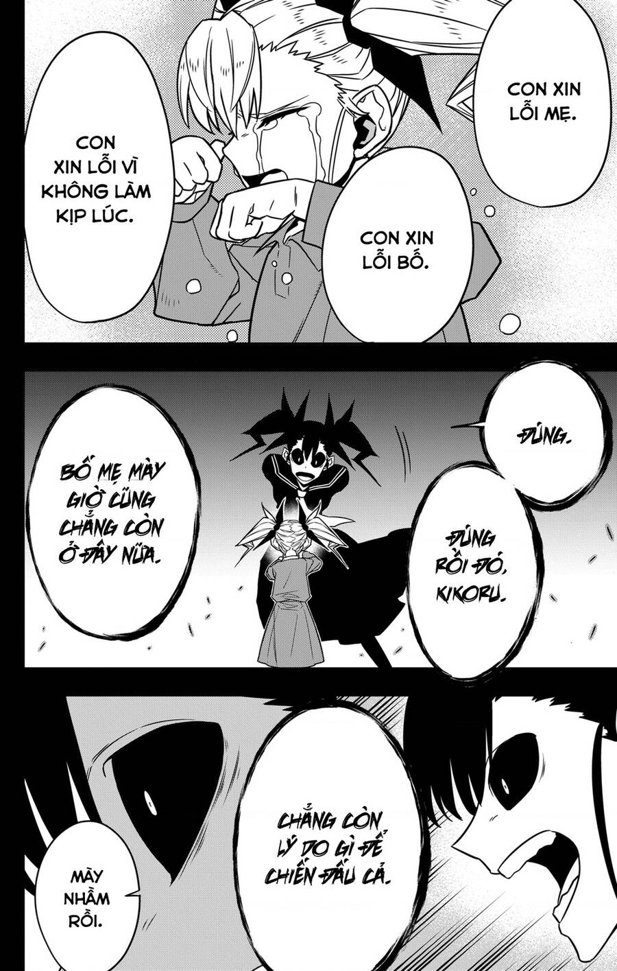 Hôm Nay - Tôi Hóa Kaiju Chap 84 - Next Chap 85