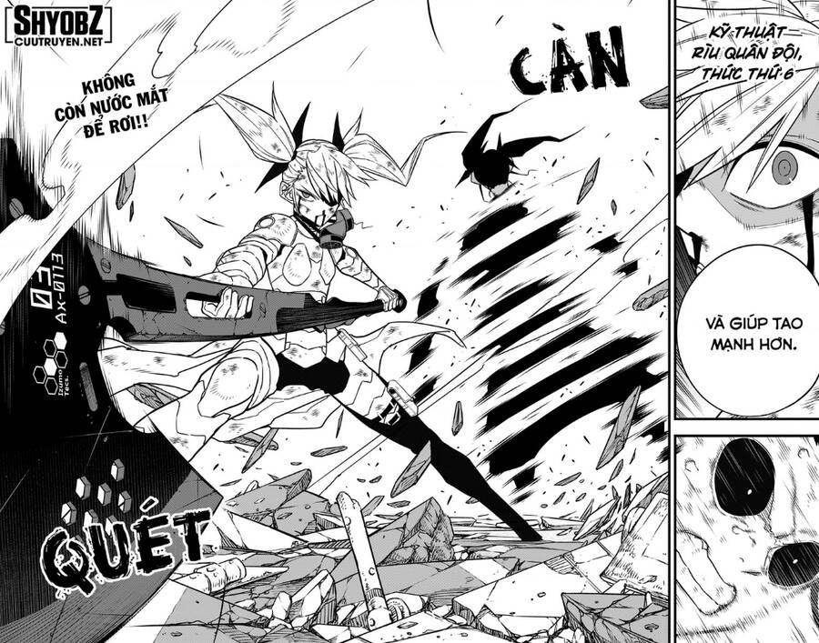 Hôm Nay - Tôi Hóa Kaiju Chap 84 - Next Chap 85