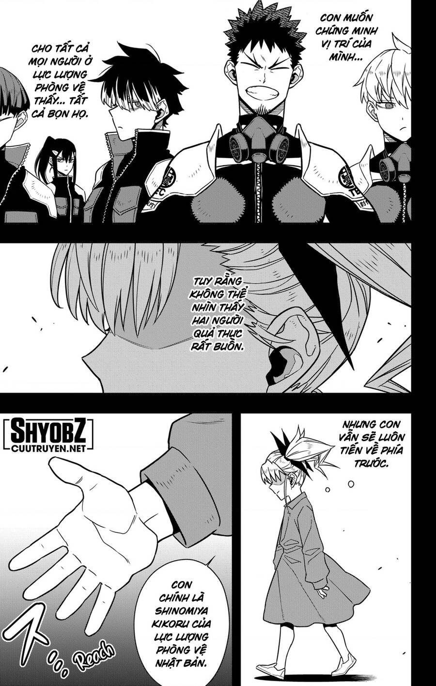 Hôm Nay - Tôi Hóa Kaiju Chap 84 - Next Chap 85