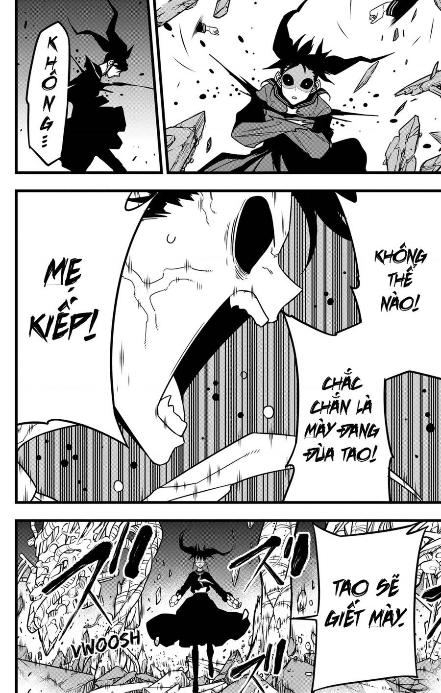 Hôm Nay - Tôi Hóa Kaiju Chap 84 - Next Chap 85