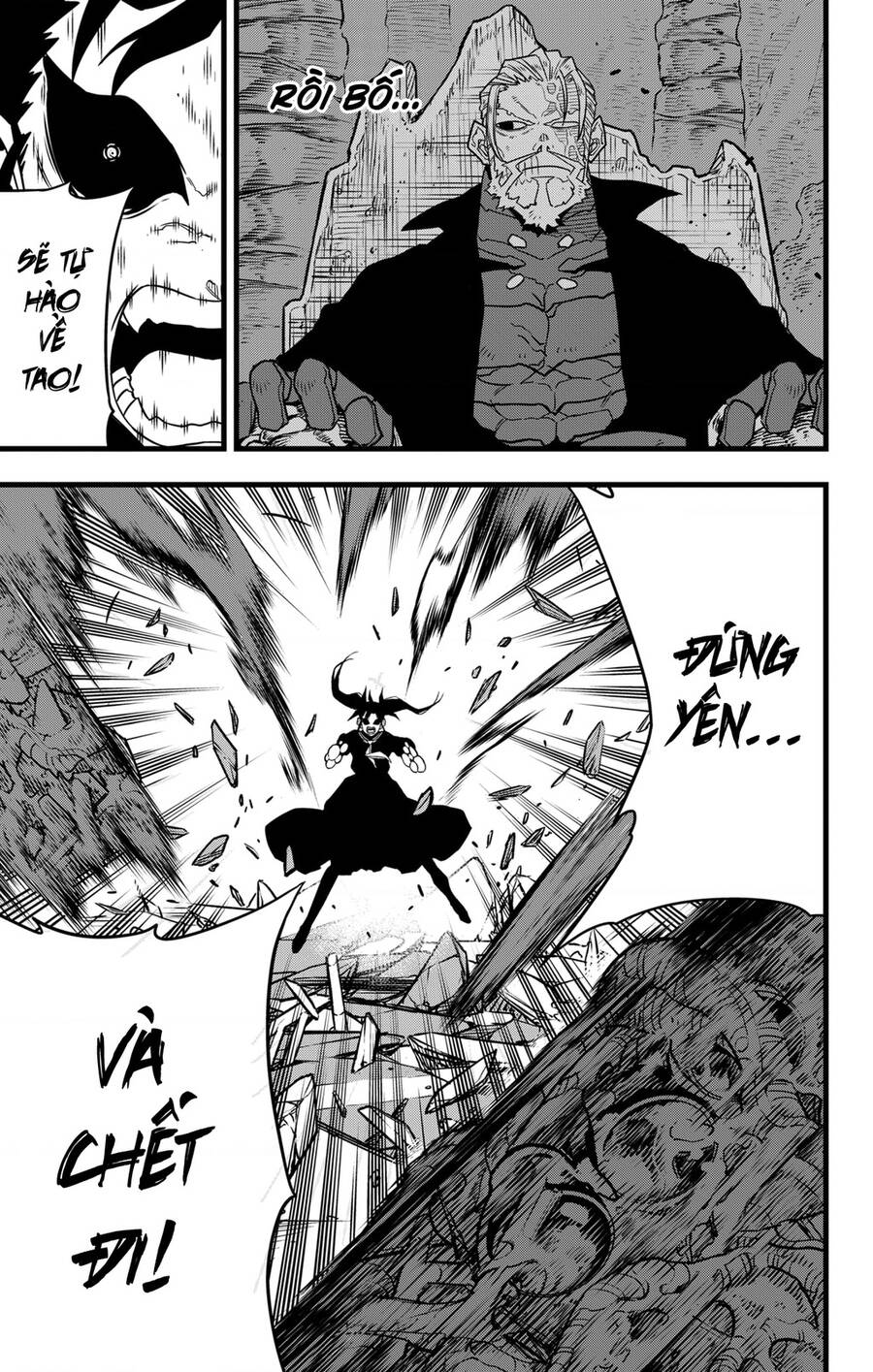Hôm Nay - Tôi Hóa Kaiju Chap 84 - Next Chap 85