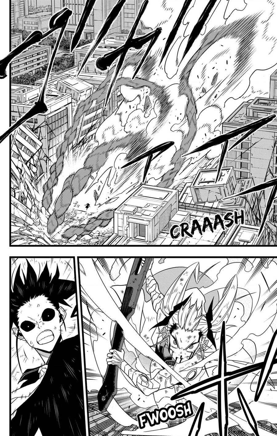 Hôm Nay - Tôi Hóa Kaiju Chap 84 - Next Chap 85