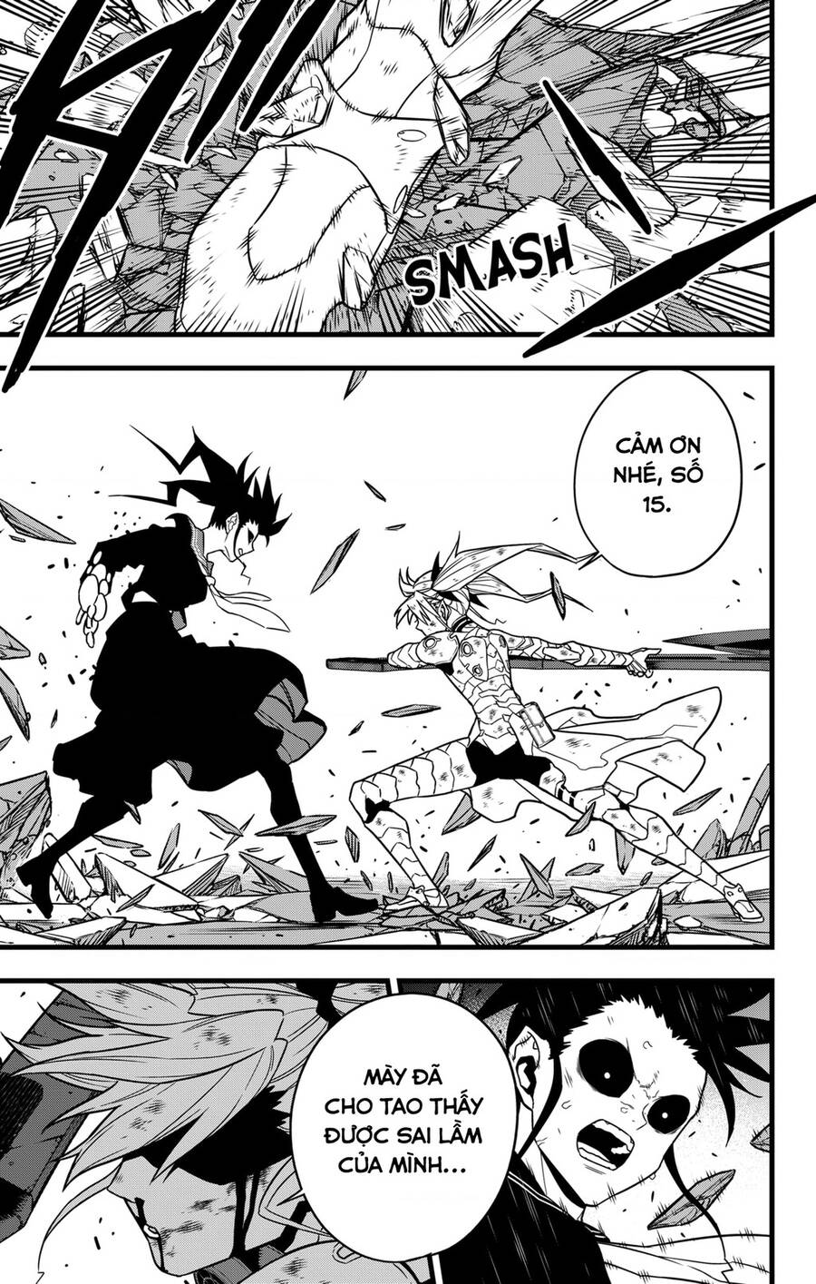 Hôm Nay - Tôi Hóa Kaiju Chap 84 - Next Chap 85