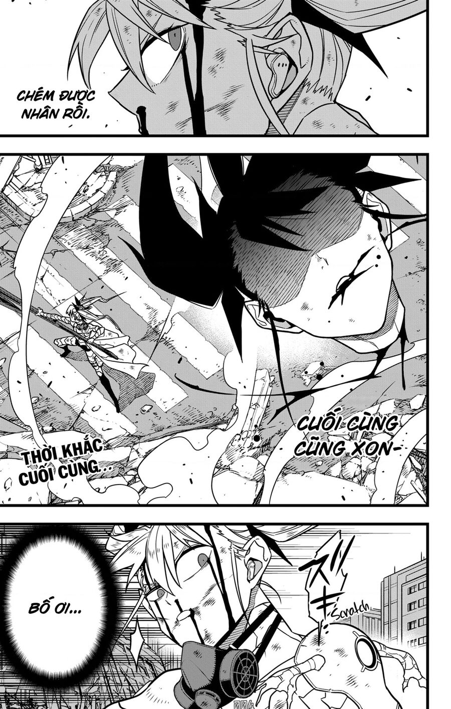 Hôm Nay - Tôi Hóa Kaiju Chap 85 - Next Chap 86