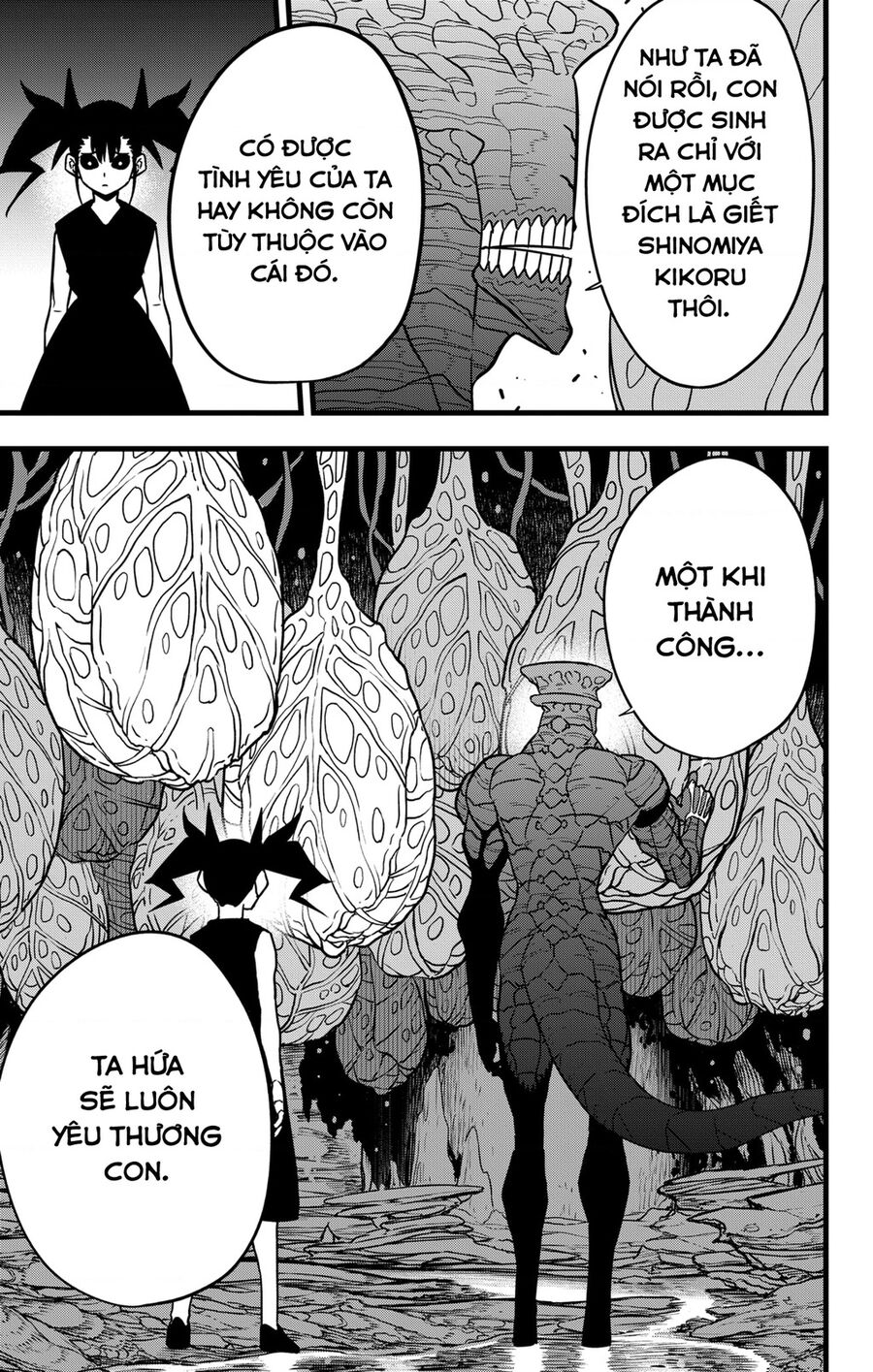 Hôm Nay - Tôi Hóa Kaiju Chap 85 - Next Chap 86