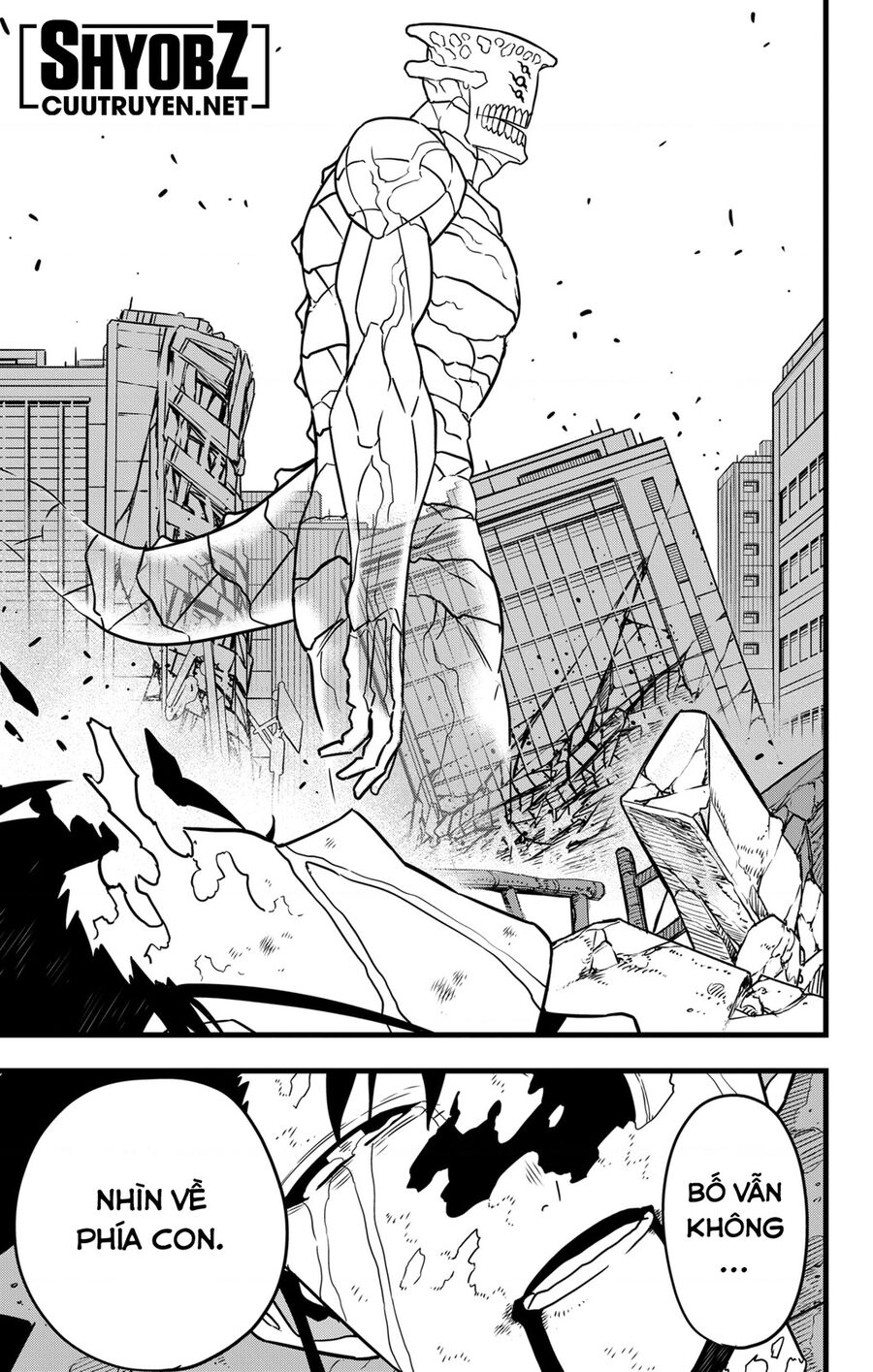 Hôm Nay - Tôi Hóa Kaiju Chap 85 - Next Chap 86
