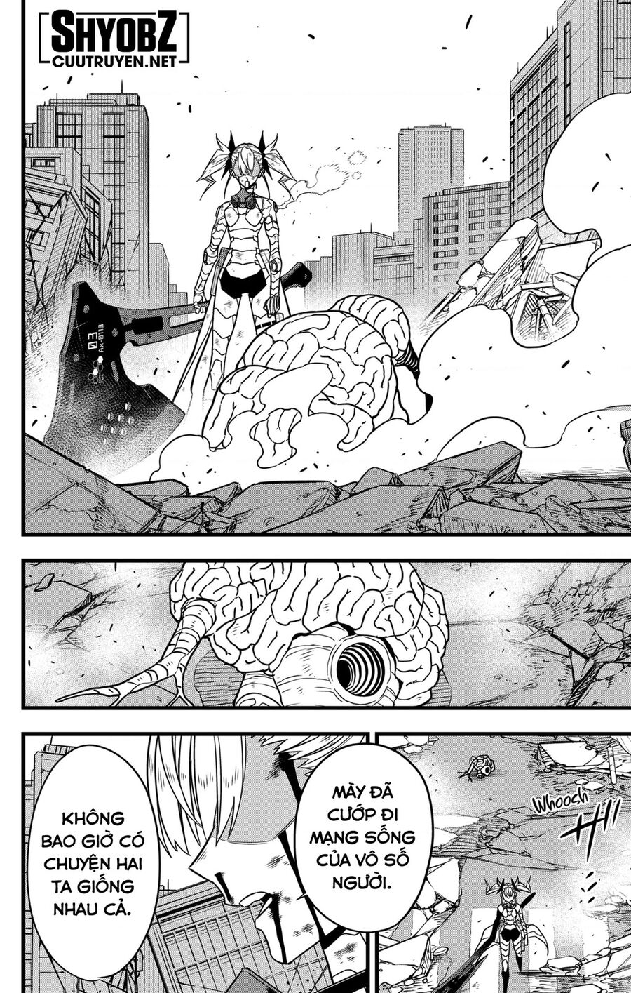 Hôm Nay - Tôi Hóa Kaiju Chap 85 - Next Chap 86