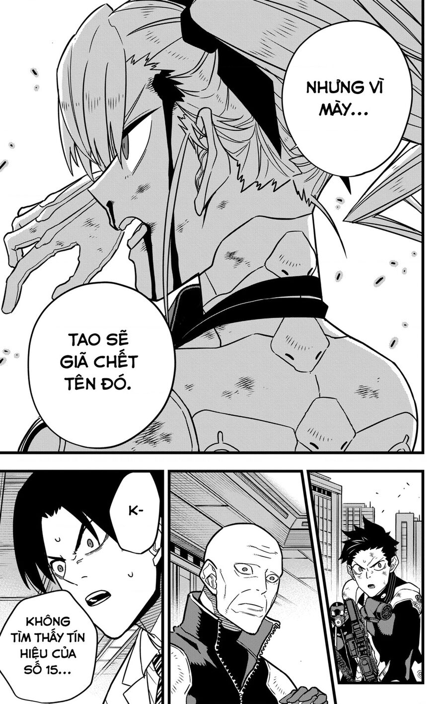 Hôm Nay - Tôi Hóa Kaiju Chap 85 - Next Chap 86