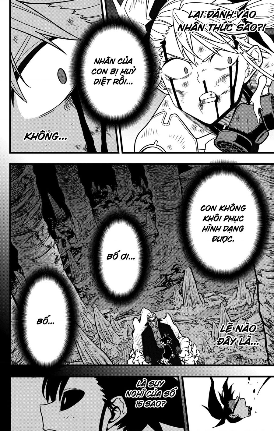 Hôm Nay - Tôi Hóa Kaiju Chap 85 - Next Chap 86