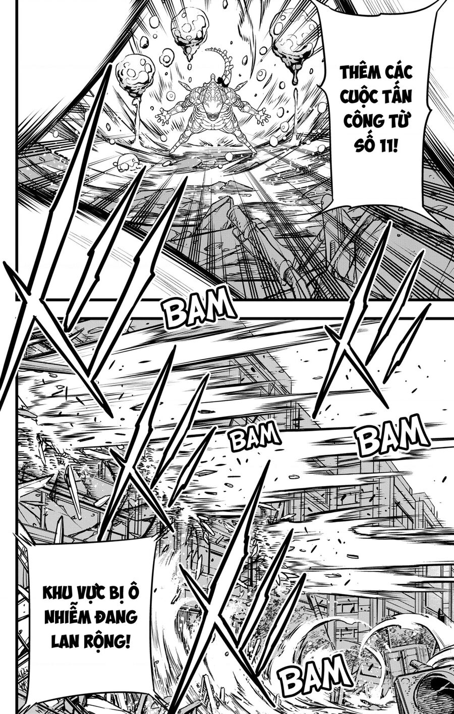 Hôm Nay - Tôi Hóa Kaiju Chap 85 - Next Chap 86