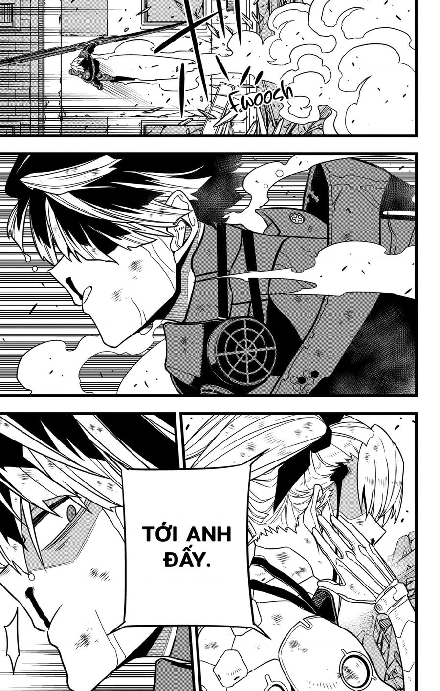 Hôm Nay - Tôi Hóa Kaiju Chap 85 - Next Chap 86