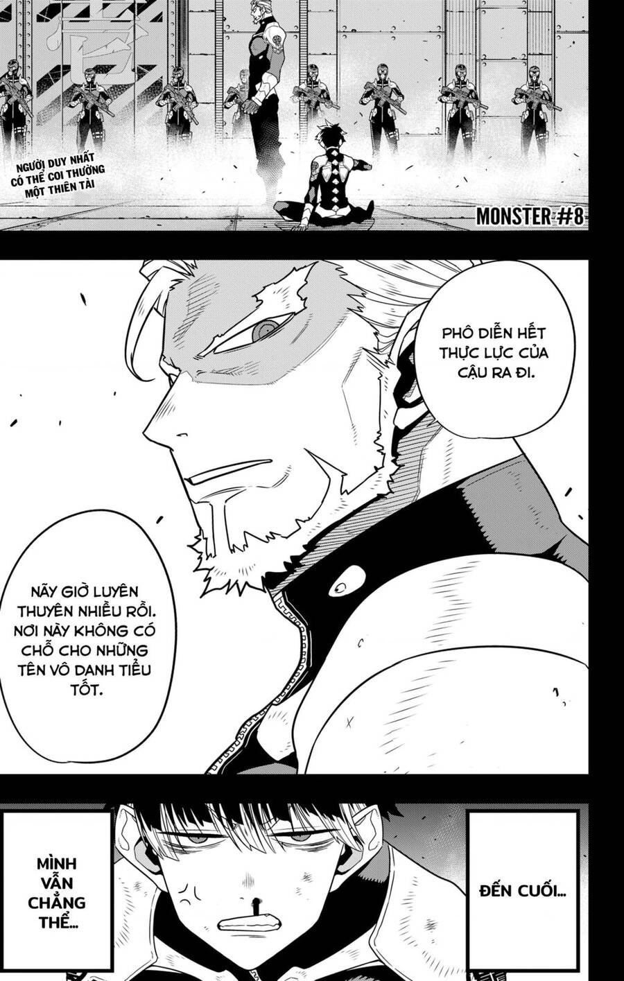 Hôm Nay - Tôi Hóa Kaiju Chap 86 - Next Chap 87